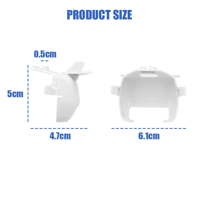 VOLODYMYR Flight Tail for DJI Flip Eeduce Drag Reduce Air Resistance Quick-release Rear Wing Drone Flight Tail Drone Accessory