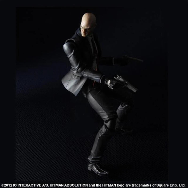 Play Arts Hitman Codename 47 Action Figures PA Movable Collection Doll Model Toys