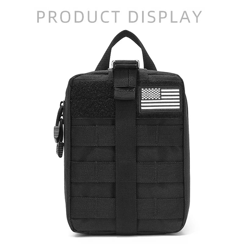 Tactical Medical Pouch First Aid Kit Outdoor Hunting Survival Emergency Tourniquet EDC Moll Bag Survival Gear