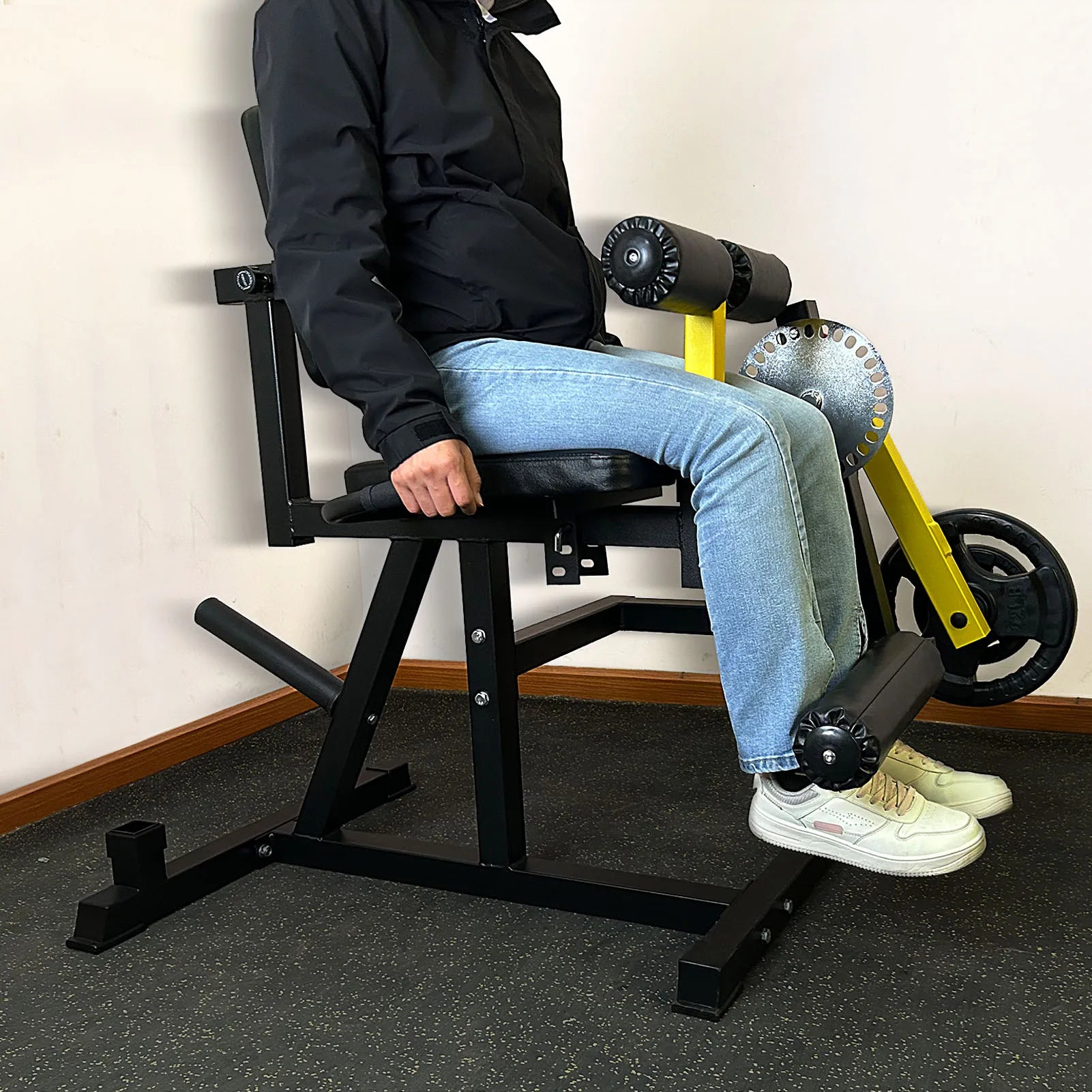 Fitness Equipment Leg Curl Extention Machine Workout to Imporove Knee Function Leg Extension Curl Machine Leg Strength