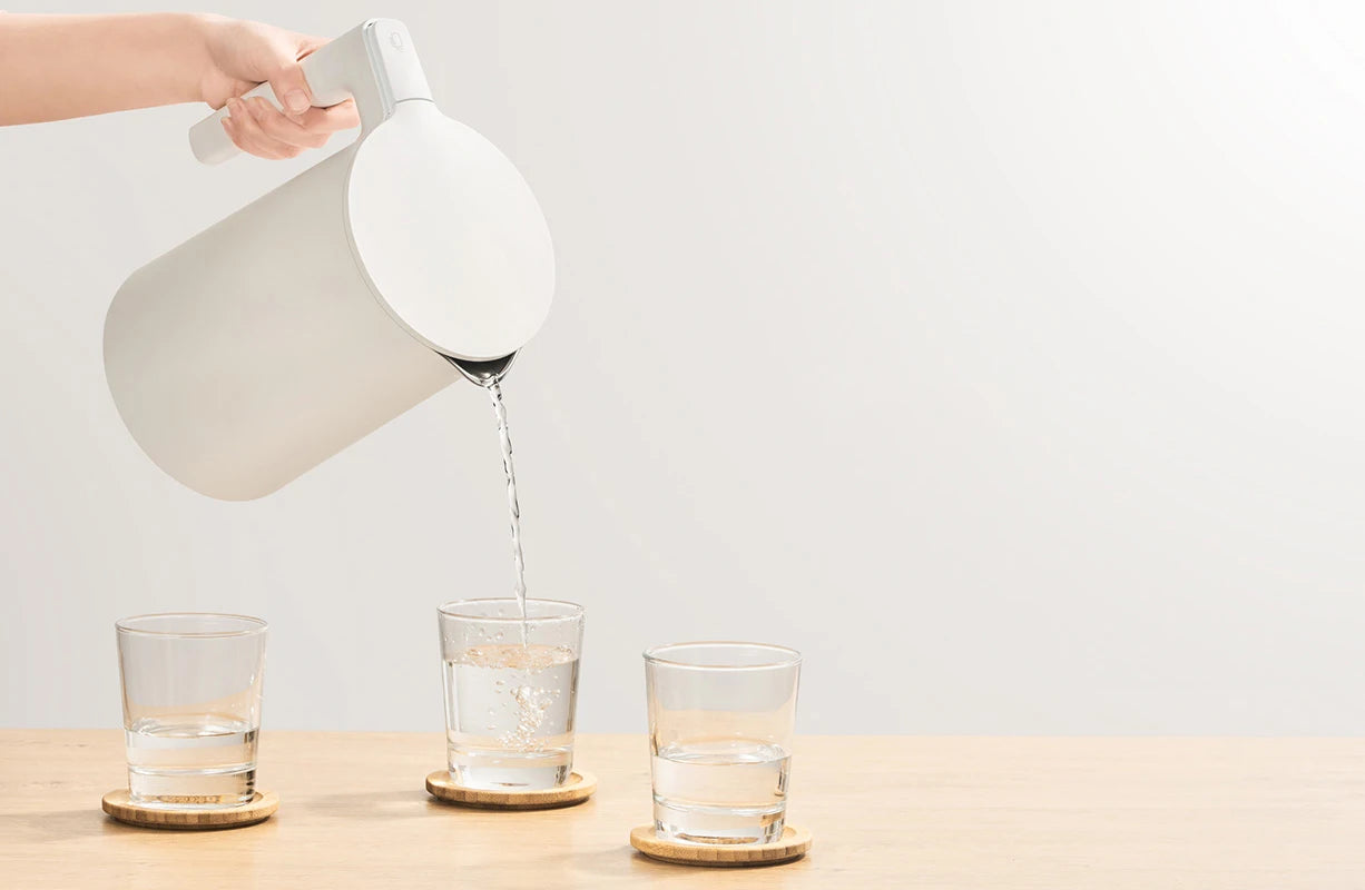 XIAOMI MIJIA Constant Temperature Electric Kettles 2 Stainless Steel 1800W LED Display Four Thermos Modes 220V Kettle Tea Coffee