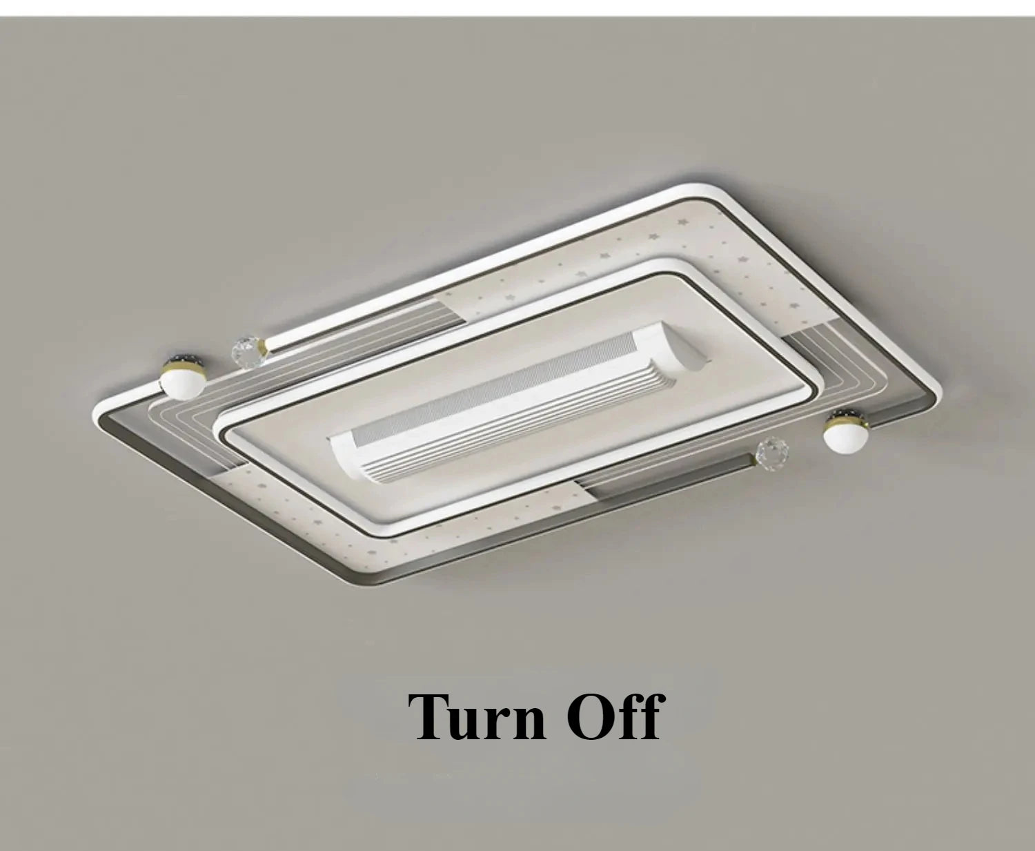 Decorative Vaneless Fan Ceiling Light Modern Remote Control LED Fan Lamps Living Dining Room Bedroom Lighting Fixture