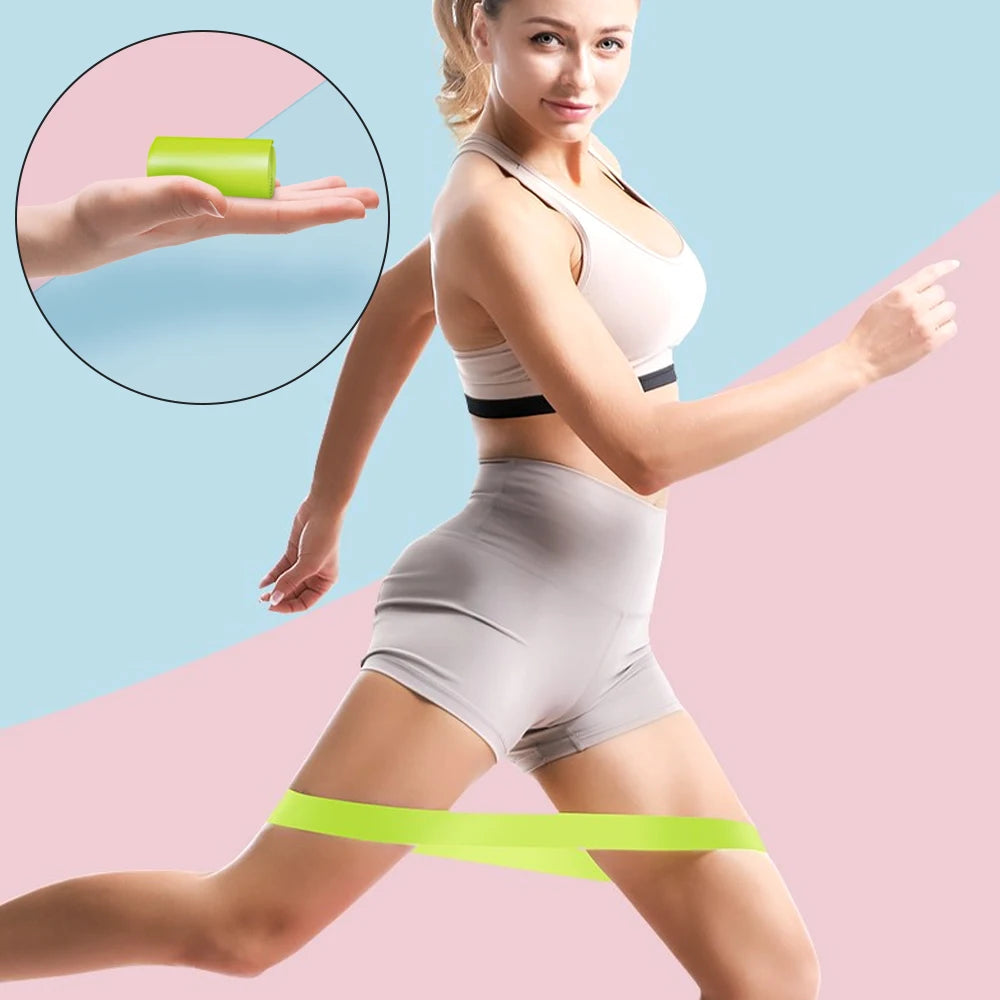 Yoga Strap Exercise Straps Elastic Resistance Bands Adjustable Yoga Stretching Pilates 60cmx5cm Yoga Training Gym Fitness