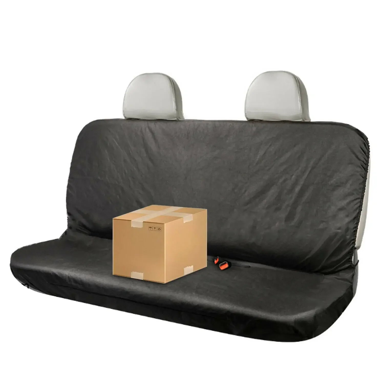 Waterproof Car Rear Back Seat Cover, Universal