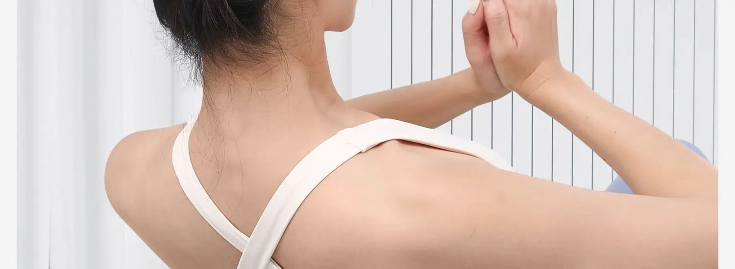 Yoga Wheel Back Shoulder Roller Massage Artifact Beginner Pilates Circle Professional Yoga Equipment Fitness Home Use