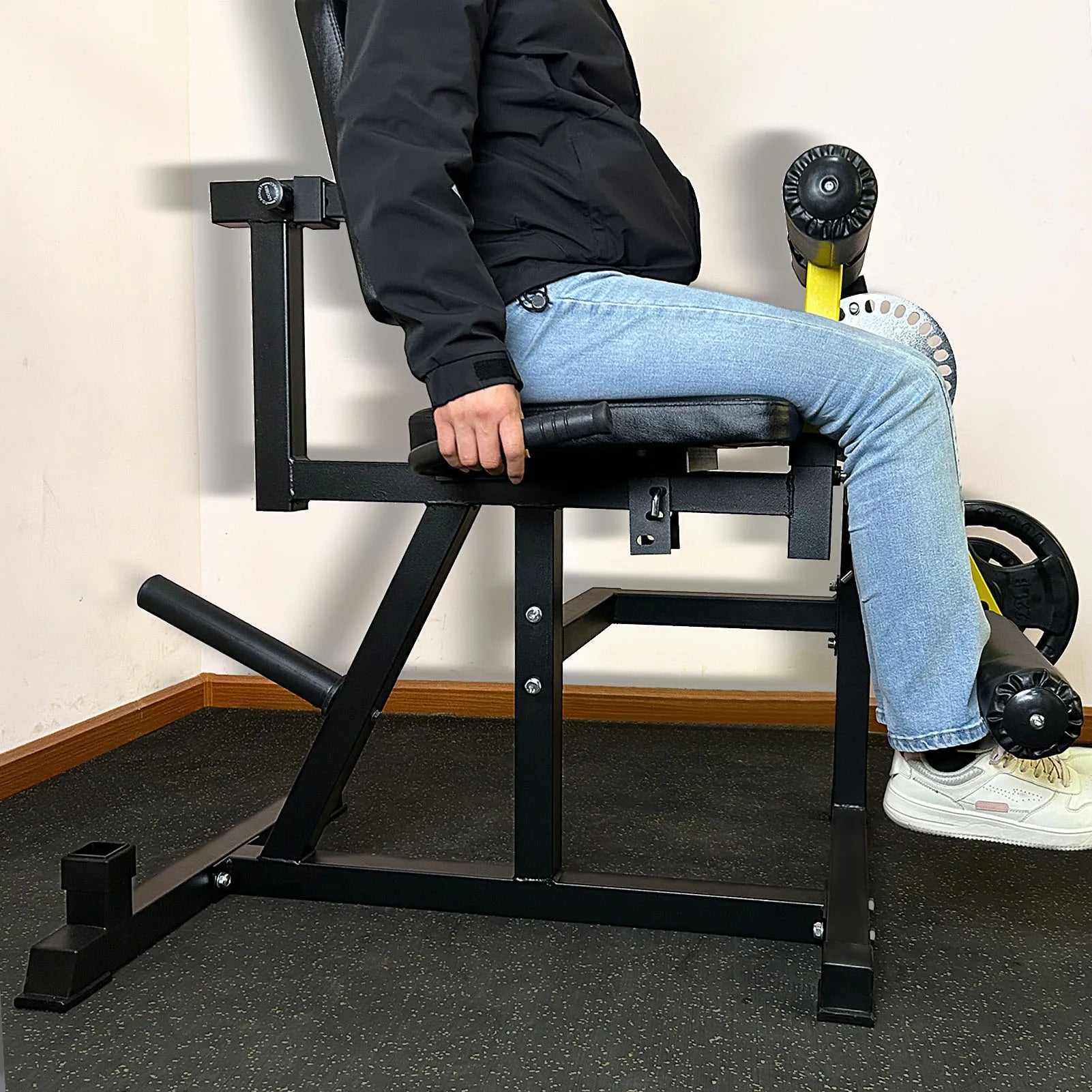 Fitness Equipment Leg Curl Extention Machine Workout to Imporove Knee Function Leg Extension Curl Machine Leg Strength