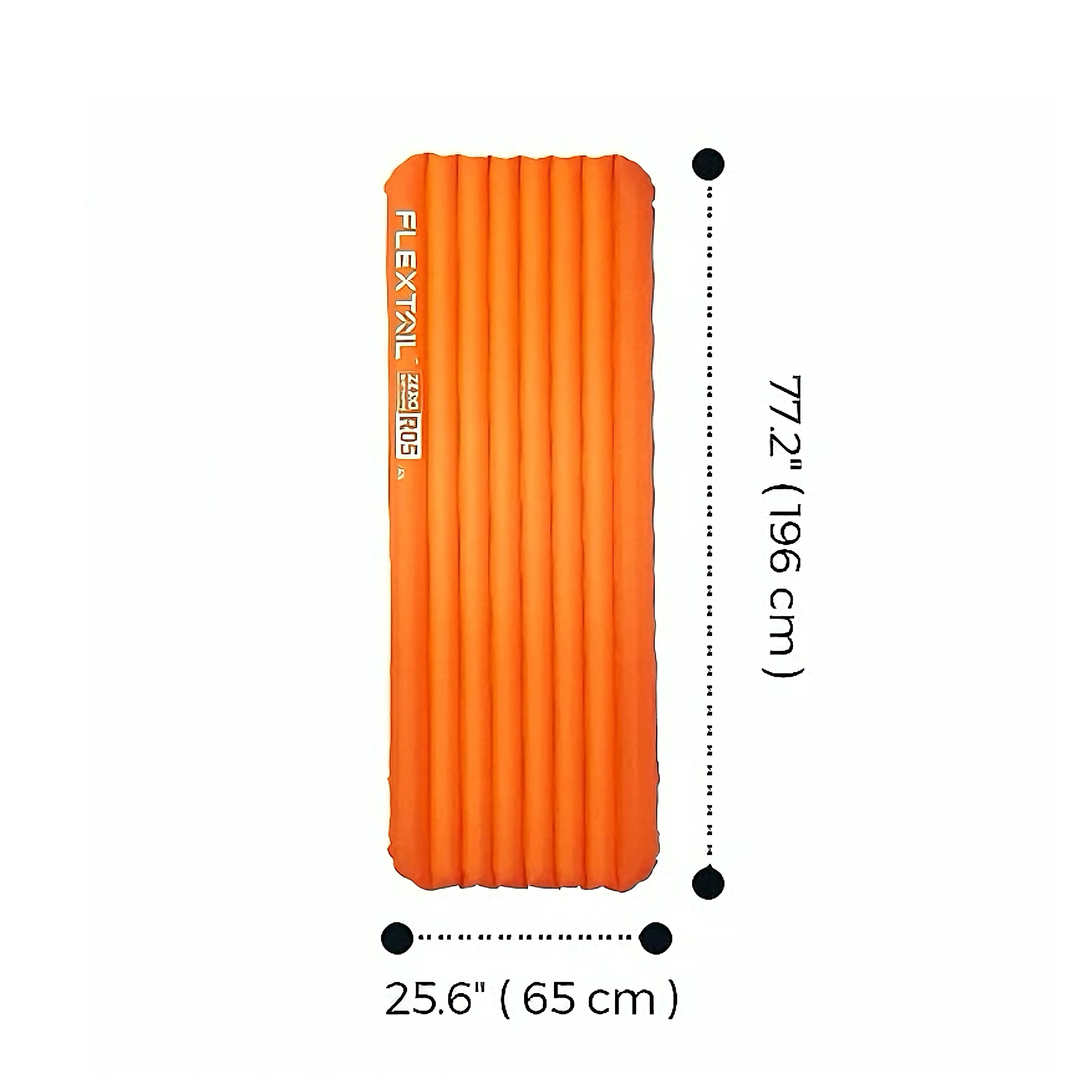 FLEXTAILGEAR ZERO MATTRESS MUMMY - Insulated Sleeping Pad with 6.0 / 5.6 R-Value, Ultralight Inflatable Camping Mat