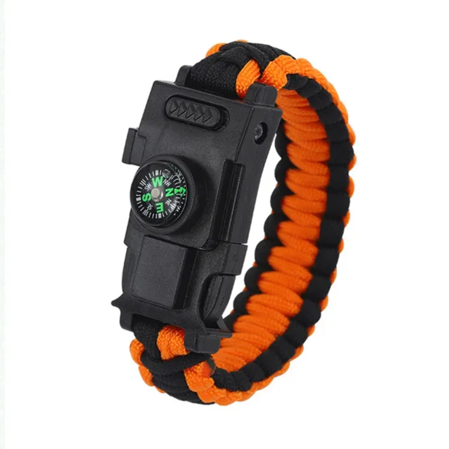 Top-Quality 4mm Paracord 550 Bracelet with Emergency Lights - Essential Outdoor Survival Gear