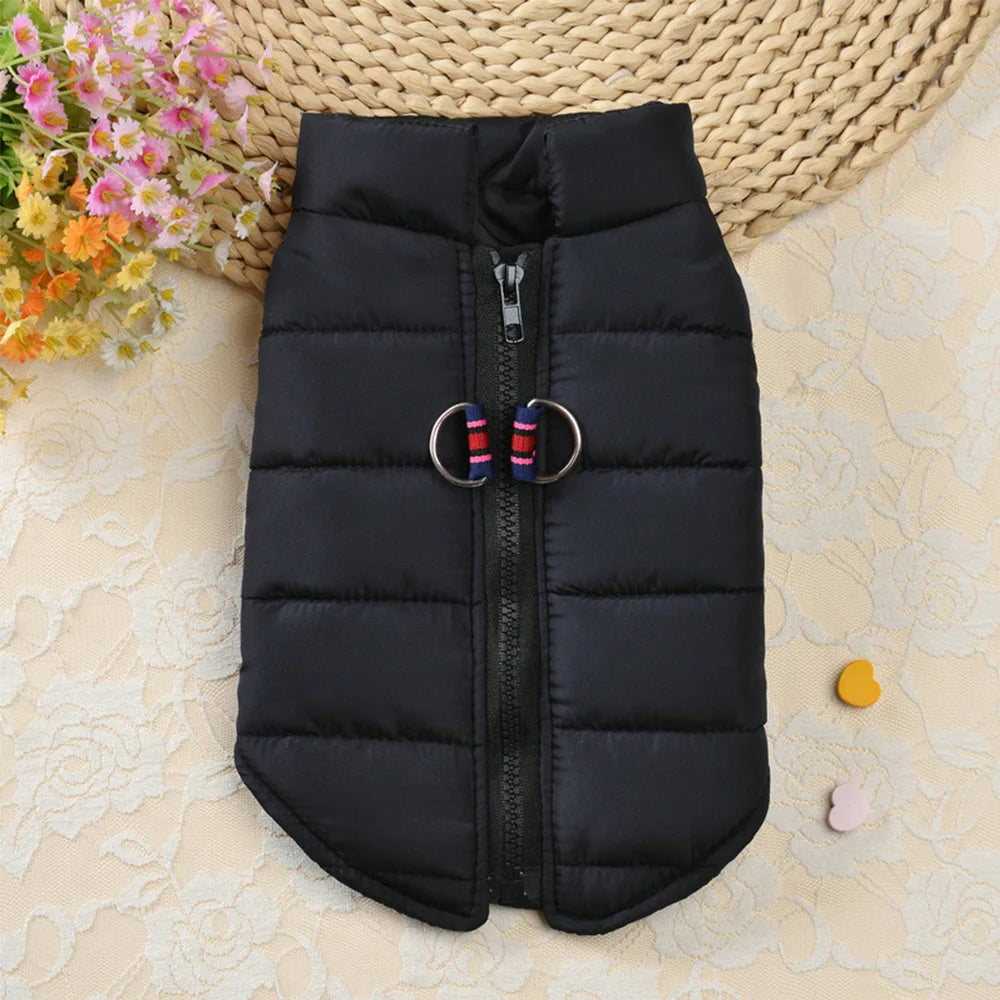 Warm Cotton Dog Vest