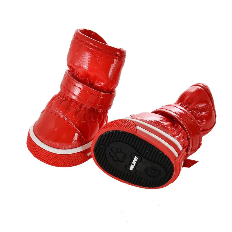 Winter Pet Dog Shoes For Small Dogs