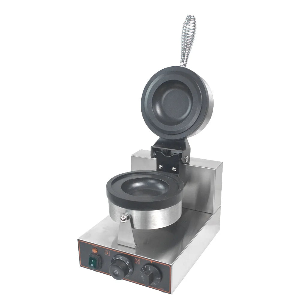 XEOLEO Electric Ice Cream Waffles Ufo Burger Maker Hamburg Gelato Panini Press Machine Sandwich Press Maker 1200W/1300W