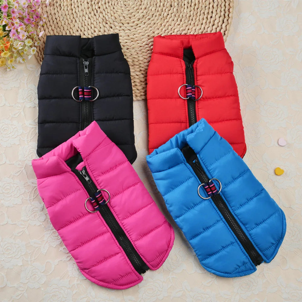 Warm Cotton Dog Vest
