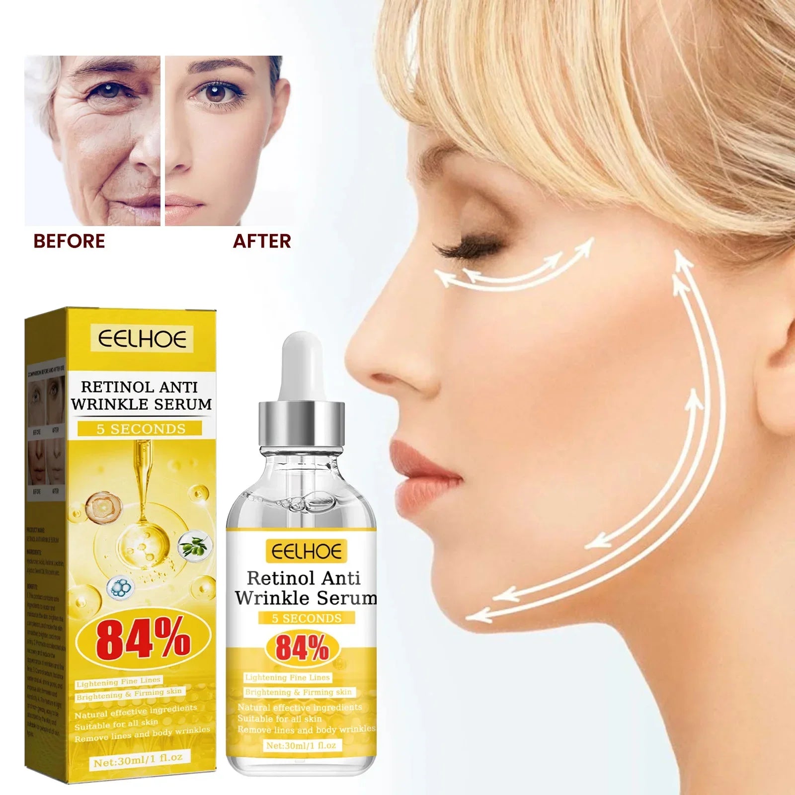 Retinol Anti-Wrinkle Serum