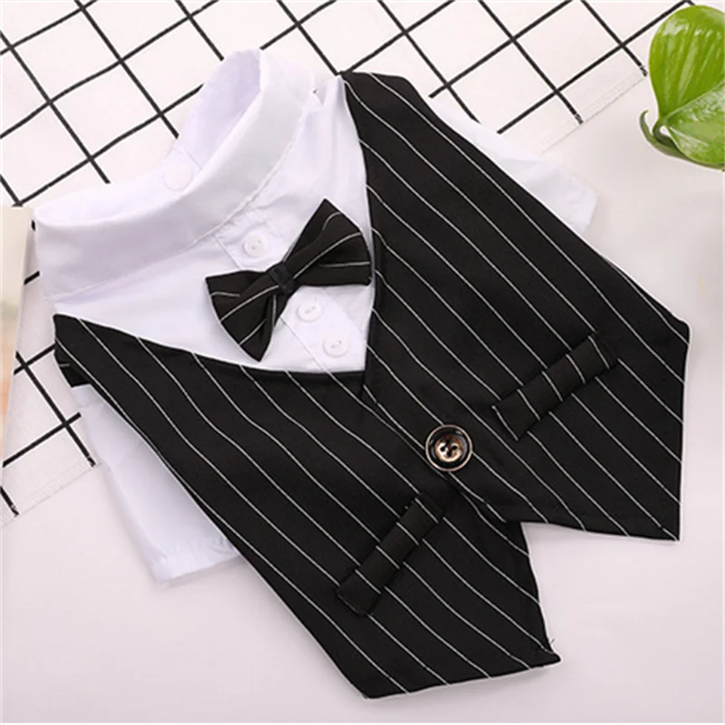 Dog Tuxedo Suit Costume