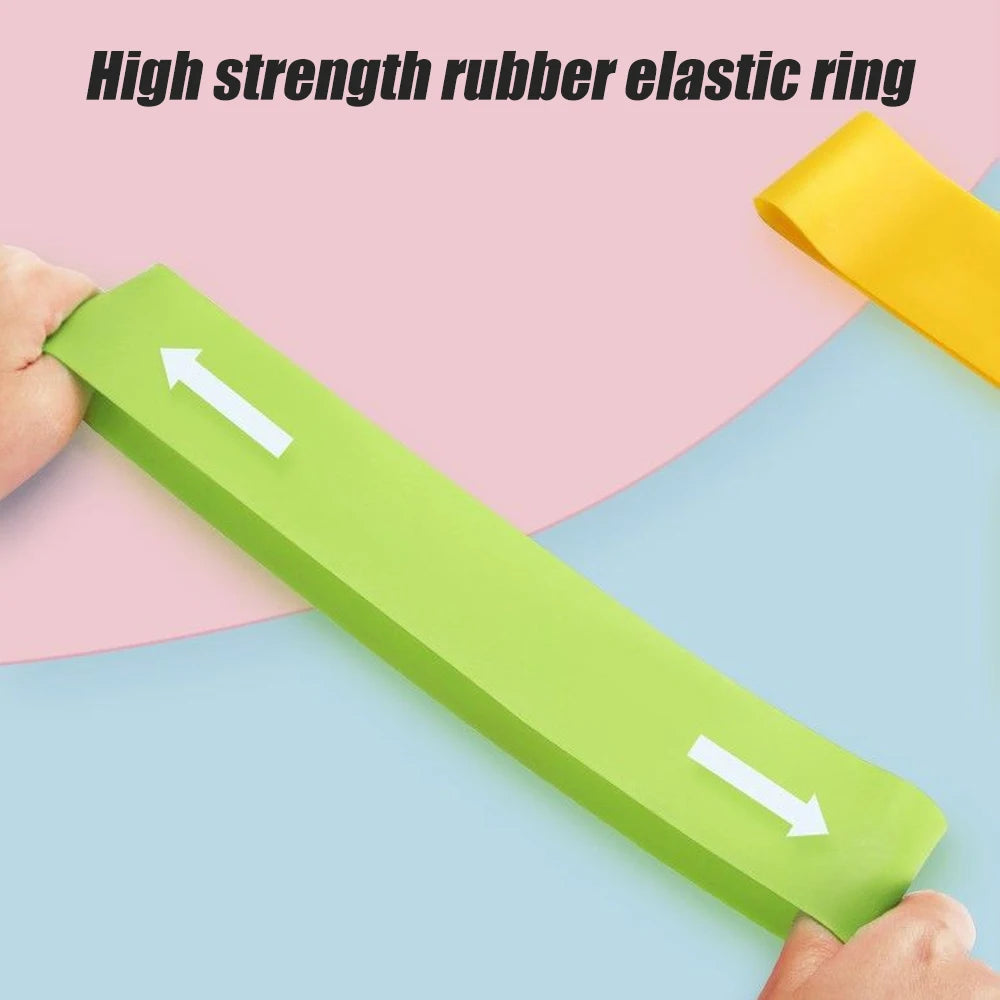 Yoga Strap Exercise Straps Elastic Resistance Bands Adjustable Yoga Stretching Pilates 60cmx5cm Yoga Training Gym Fitness
