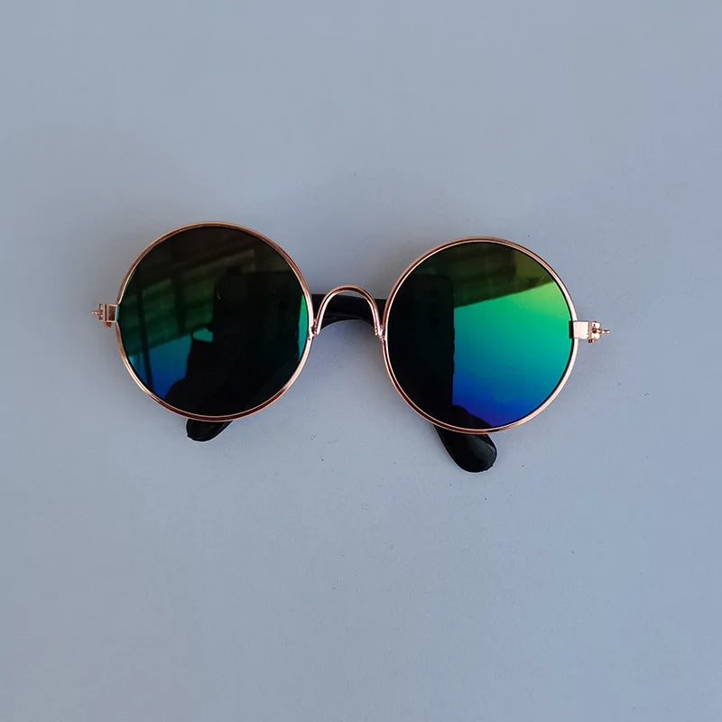 Lovely Vintage Round Cat Sunglasses