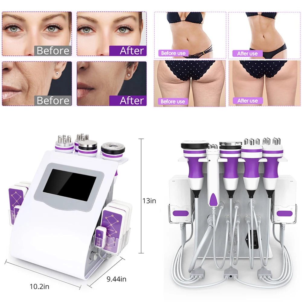 Cavitation Machine for Body Slimming/Skin Tightening