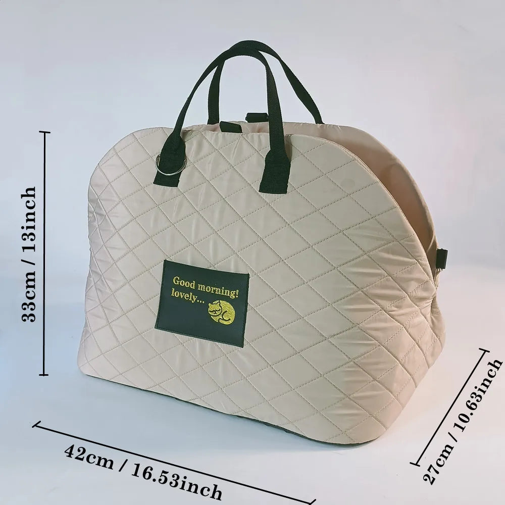 Portable Warm Kennel Pet Dog Carrier Bag