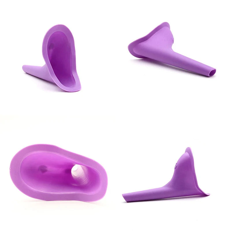 Woman Emergency Stand Urinals with Box Portable Silicone Reuse Postpartum Pregnancy Old people Foldable Multifunctional TMZ