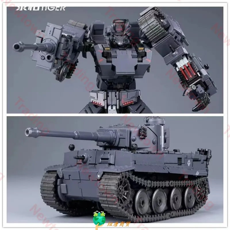 【IN STOCK NOW】TOYSEASY Transformation YW2412 YW-2412 Tiger Tank TETAL Steel War Soul Action Figure