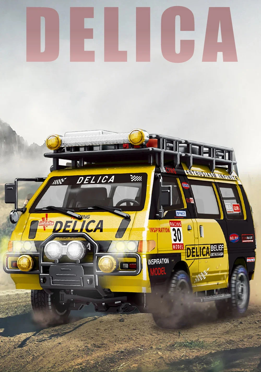 1/24 RC Electric Model Car Rock Crawler Adult Children&