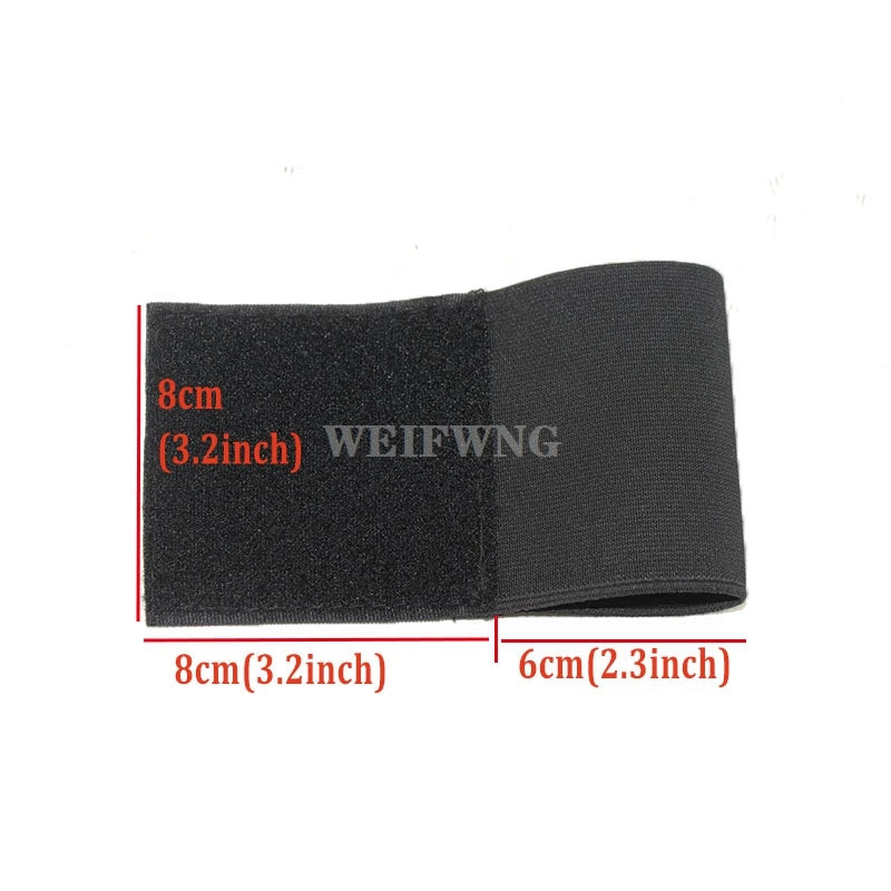 Tactical Elastic Tourniquet Holder EDC Pouch Plate Carrier Chest Rig Vest Belt Carry Survival Tool Bag Secure Storage Holder