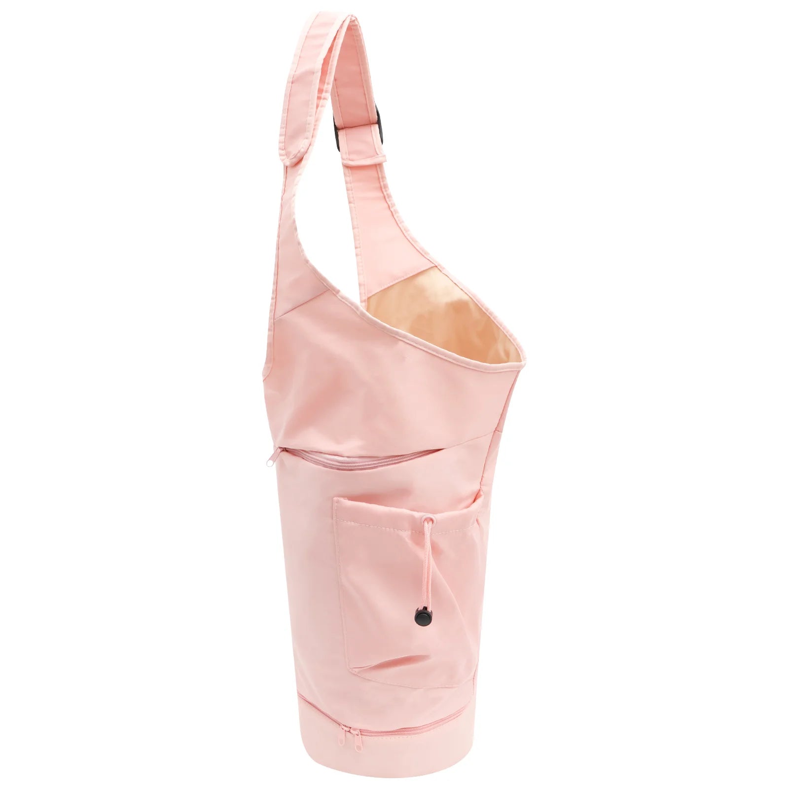 Yoga Mat Bag Large Opening Yoga Bag with Adjustable Shoulder Strap and Multiple Pocket Functional Fitness Mat Carrier for Women
