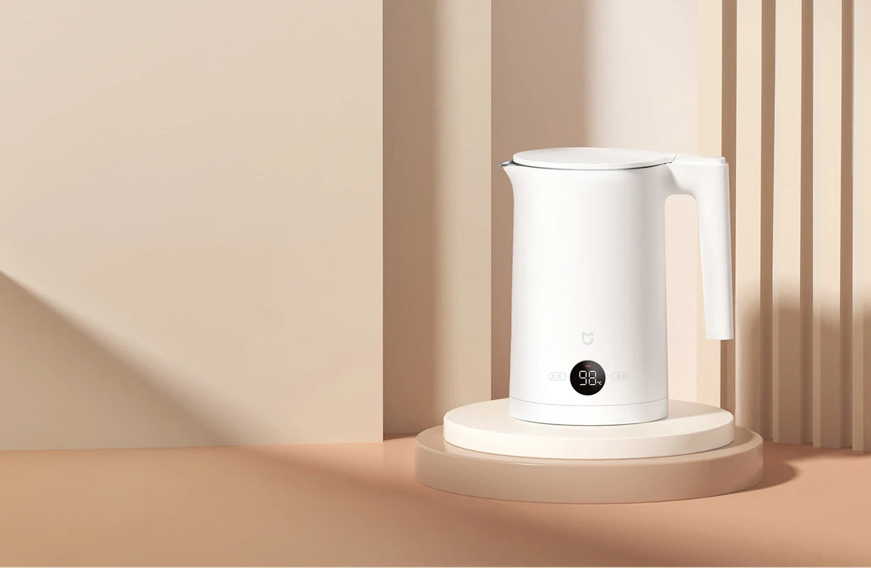 XIAOMI MIJIA Constant Temperature Electric Kettles 2 Stainless Steel 1800W LED Display Four Thermos Modes 220V Kettle Tea Coffee