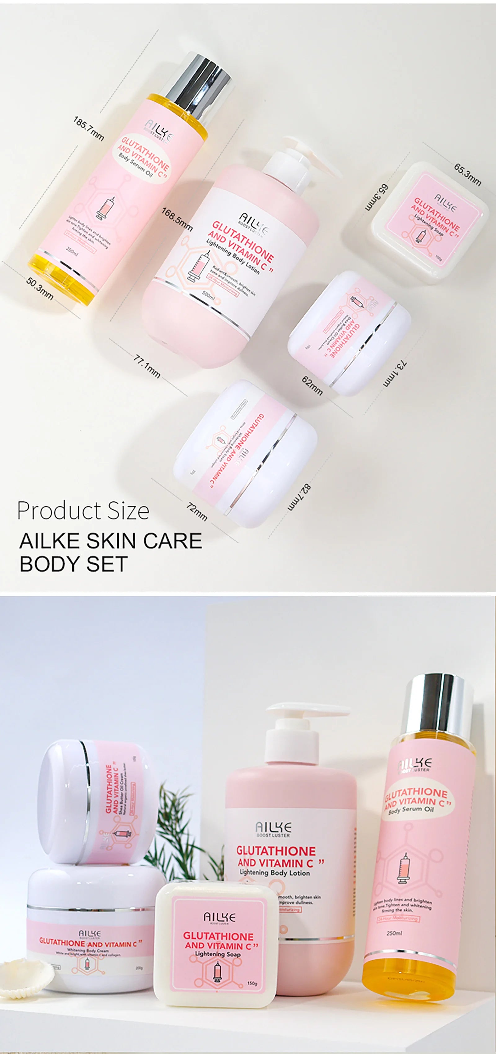 AILKE Facial Skin Care Set