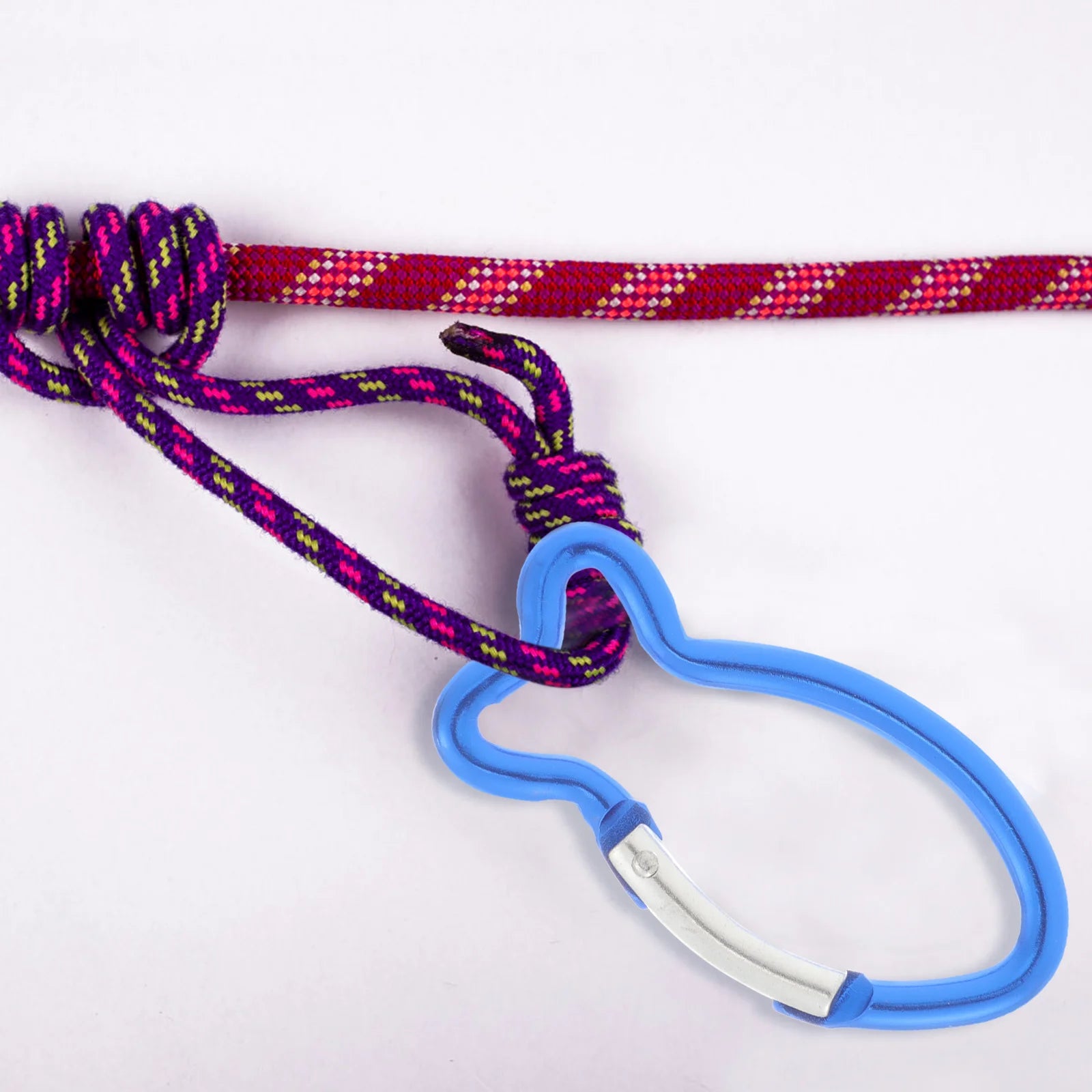 10 Pcs Climbing Carabiner Key Chain Clip Mini Sports Outdoor Survival Gear Camping Hooks Professional Travel