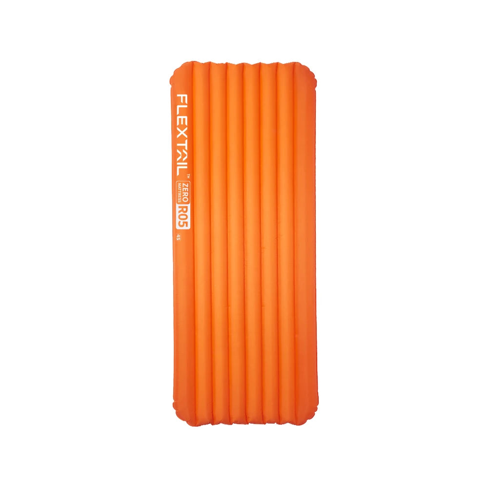 FLEXTAILGEAR ZERO MATTRESS MUMMY - Insulated Sleeping Pad with 6.0 / 5.6 R-Value, Ultralight Inflatable Camping Mat