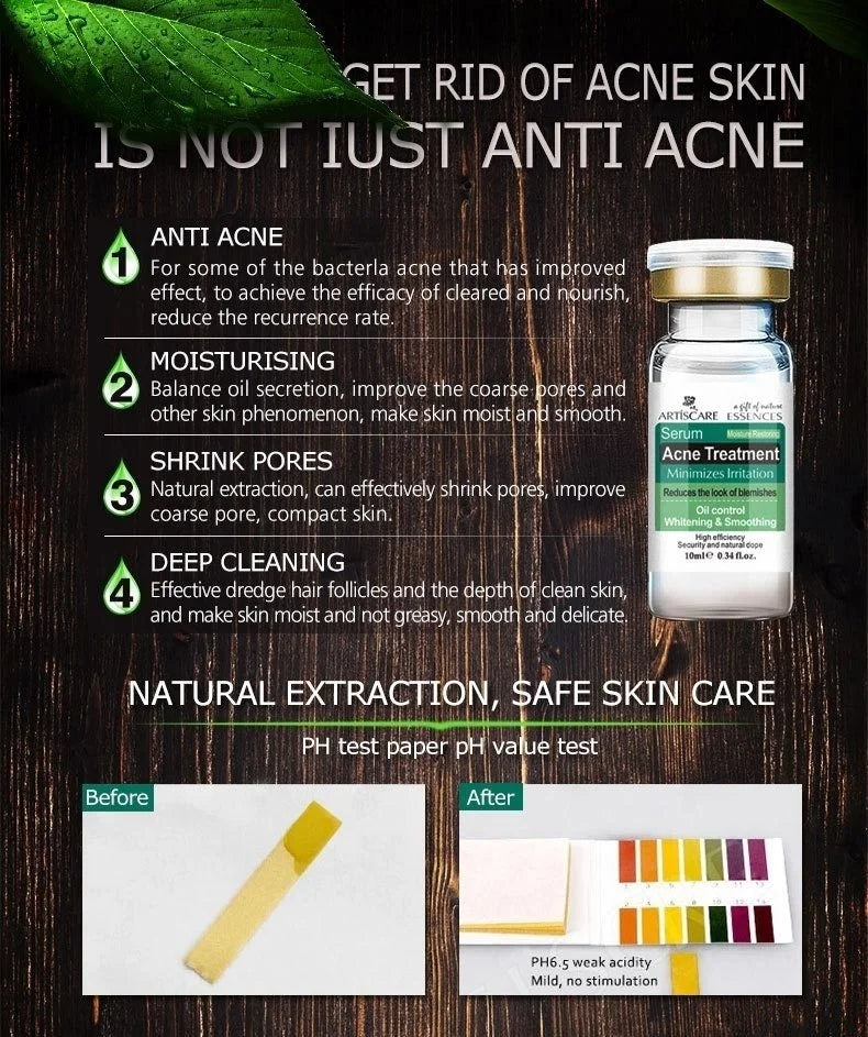 ARTISCARE Serum for Face 8 pc Kit