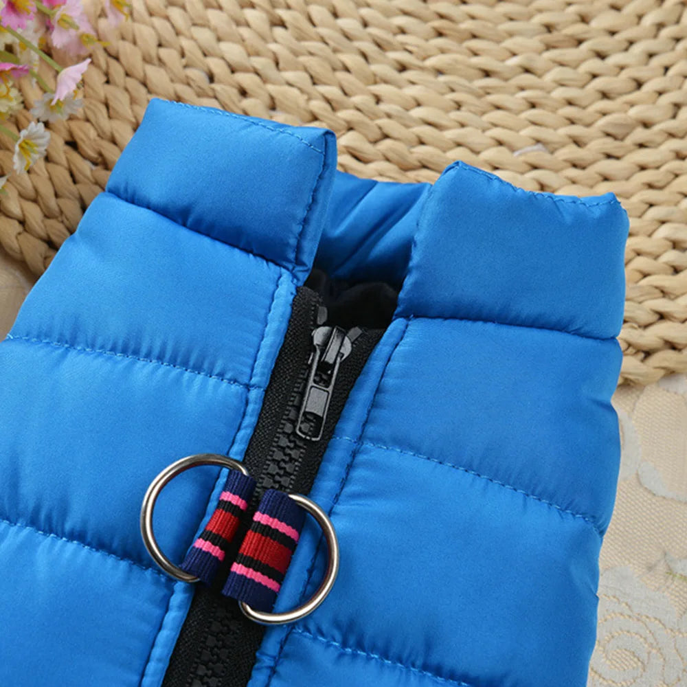 Warm Cotton Dog Vest