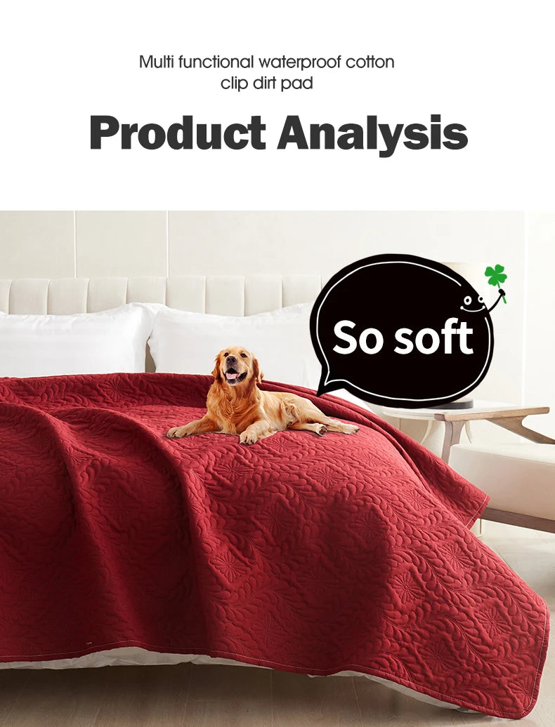 Waterproof Pet Bed Cover 1 pc.