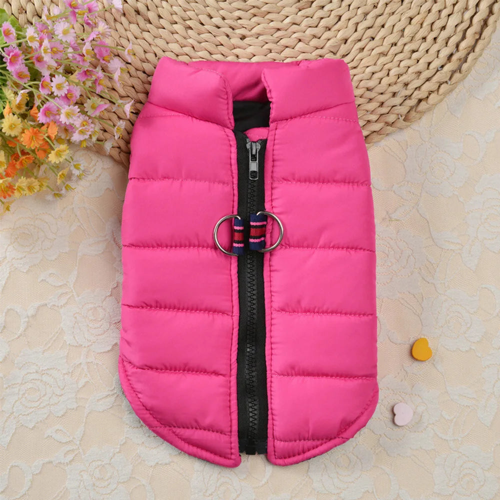 Warm Cotton Dog Vest