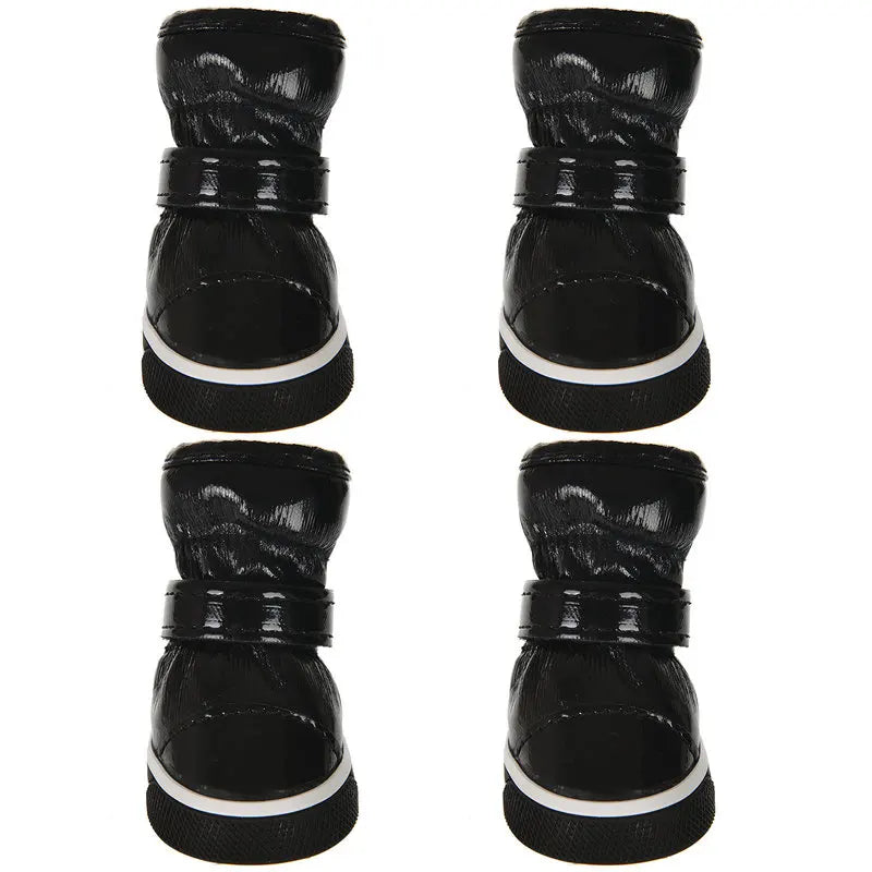 Winter Pet Dog Shoes For Small Dogs