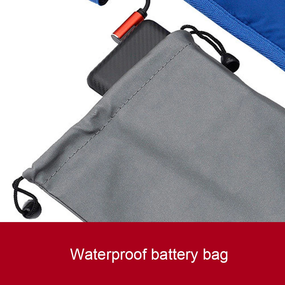 Winter Heating Mat USB Heating Sleeping Mat Camping Warming Mattress Temperature Warm Tent Sleeping Mat Foldable Sleeping Pad