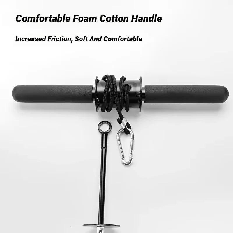 Wrist Forearm Blaster Arm Muscle Strength Trainer Exerciser Roller With Hand Grip Fitness Equipment Home Weight Fighting