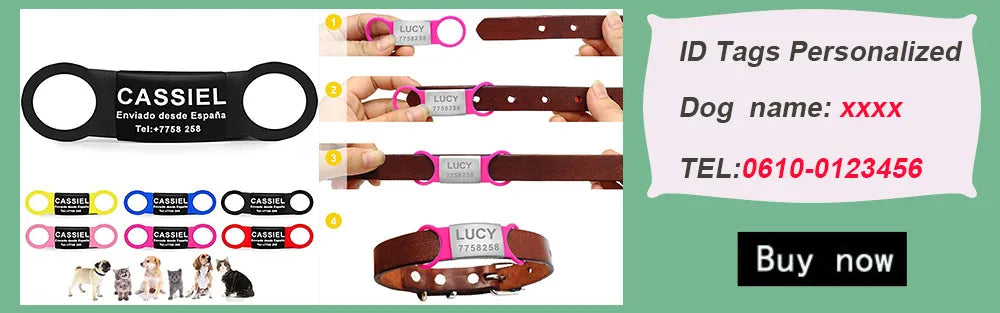 Waterproof PVC Dog Collar