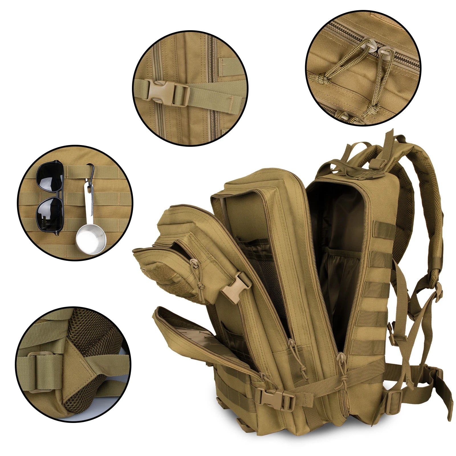 TOPX Outdoor Waterproof Backpack 45L