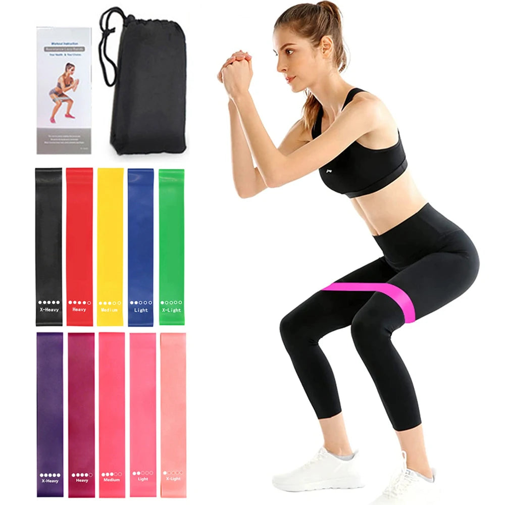 Yoga Strap Exercise Straps Elastic Resistance Bands Adjustable Yoga Stretching Pilates 60cmx5cm Yoga Training Gym Fitness
