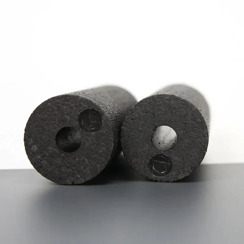 Yoga Massage Roller EPP Material 15x5.3cm Lightweight Portable Ergonomic Design Effective Muscle Relaxation Fitness Recovery