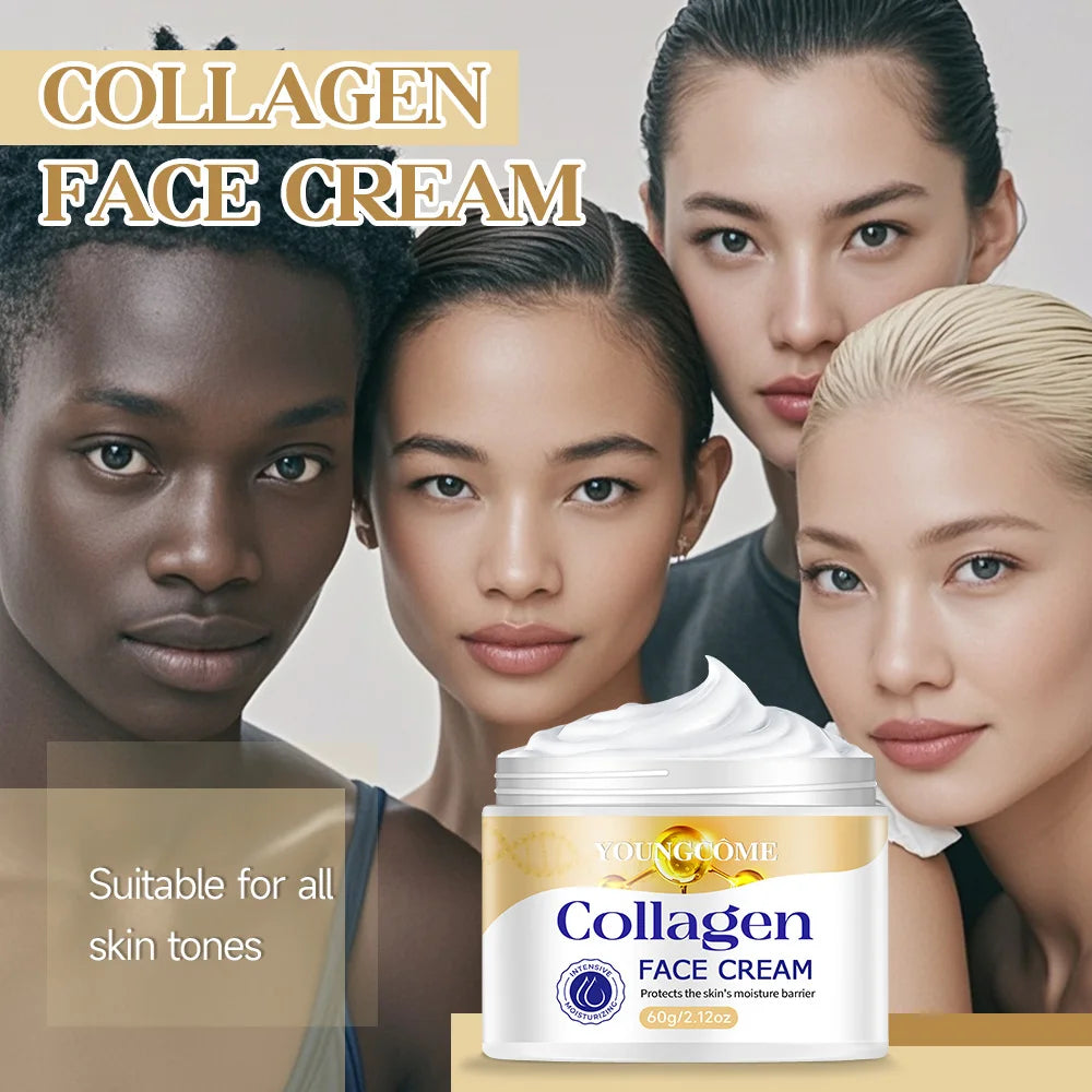 Collagen Facial Firming and Moisturizing Cream