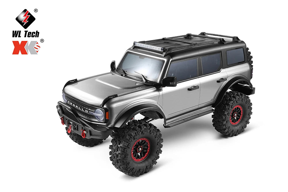 WLtoys 104020 1/10 Professional RC Car Off Road 4x4 2.4G 4WD Remote Control Cars 45 Minutes Working Time Climbing Car Adult Toy