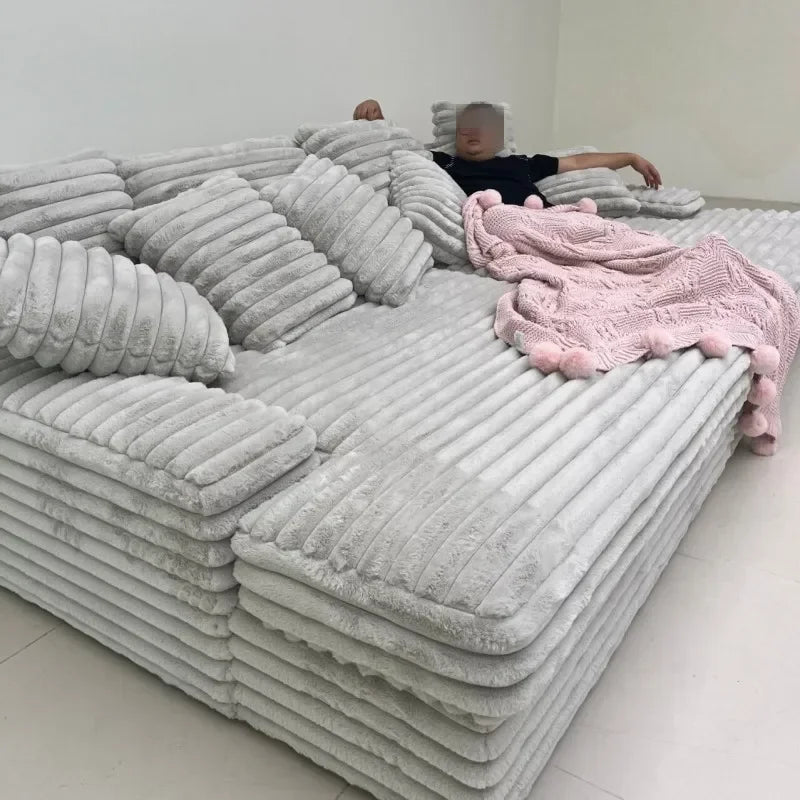 Kawaii New Arrival Living Room Sofas Unique White Luxury Modern Lounge Lazy Sofa Nordic Balcony Divani Da Soggiorno Furniture