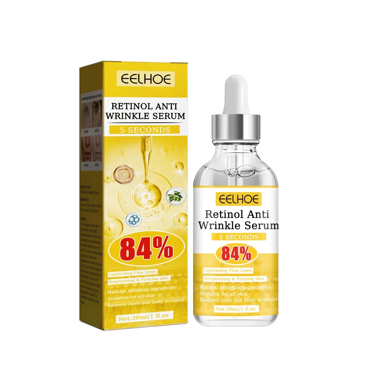 Retinol Anti-Wrinkle Serum