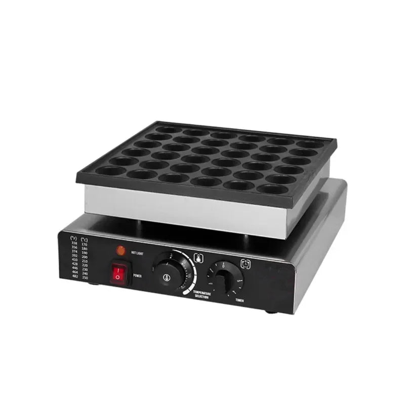 XEOLEO Electric 36 PCS Pancake Machine 850W Mini Pancake Maker Mini Dutch Gaufriers Dorayaki Mini Hotcakes