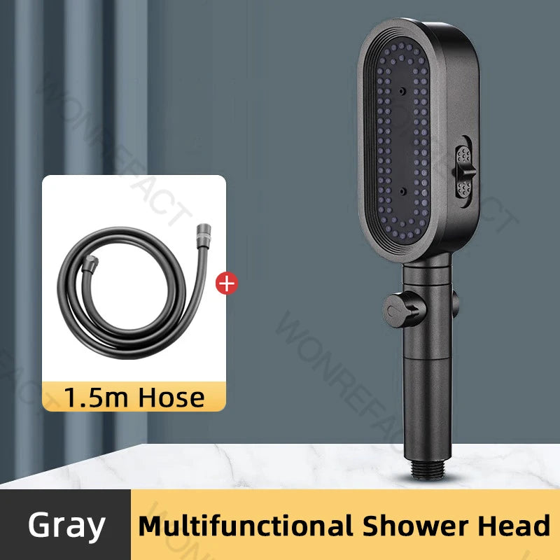 High Pressure Shower Head Handheld Shower Head Bathroom Pressurized Shower Head Filter Element Filters Water Quality Accessories