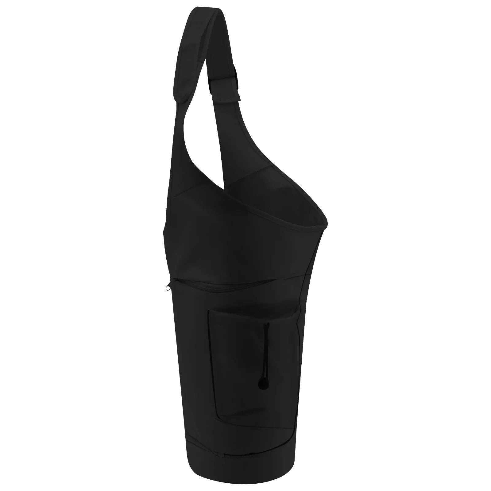 Yoga Mat Bag Large Opening Yoga Bag with Adjustable Shoulder Strap and Multiple Pocket Functional Fitness Mat Carrier for Women