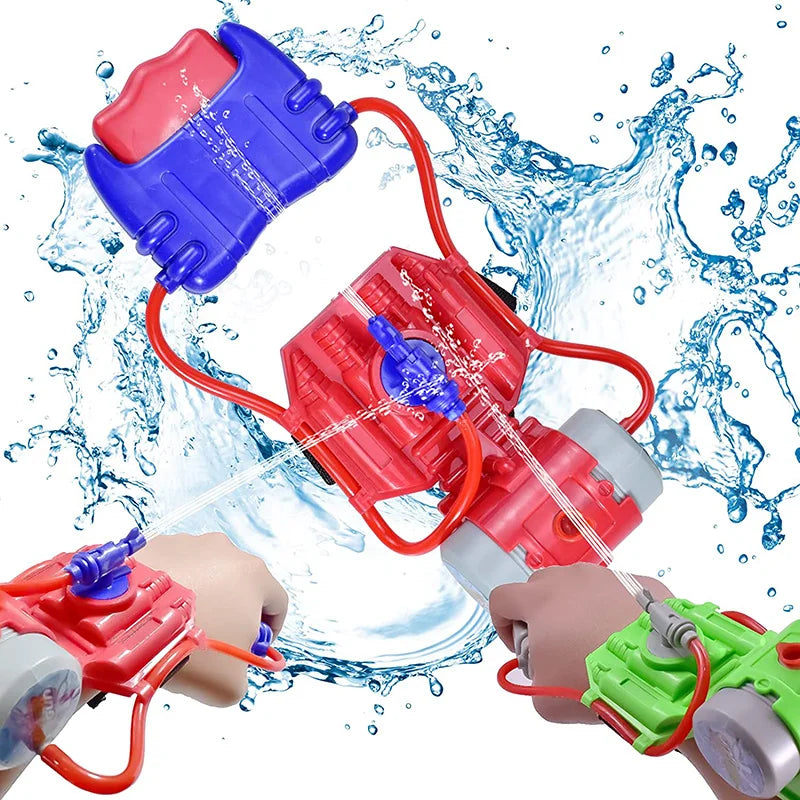 Wrist Squirt Water Guns Toy for Fighting Game In Swimming Pool Beach Outdoor Summer Water Guns for Boy and Girl Ages 3 Years+